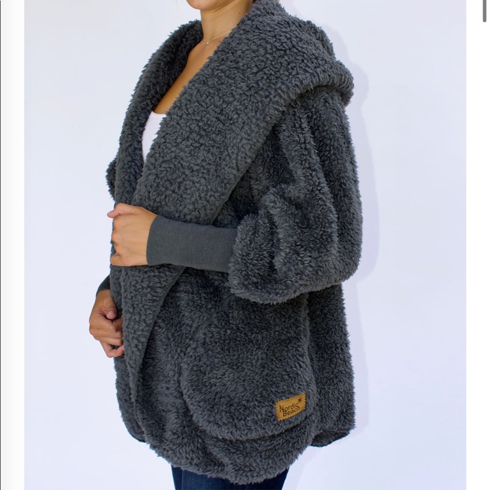 Nordic Beach teddy jacket